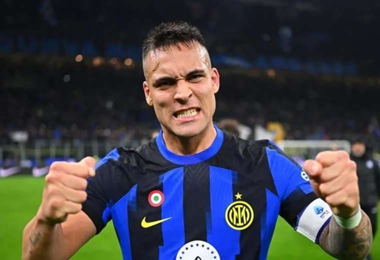 El argentino Lautaro Martínez es el capitán del Inter de Italia. Foto: Internet