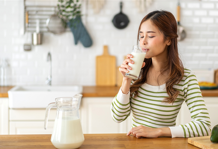 La leche, en sus distintas variedades, es un alimento esencial 