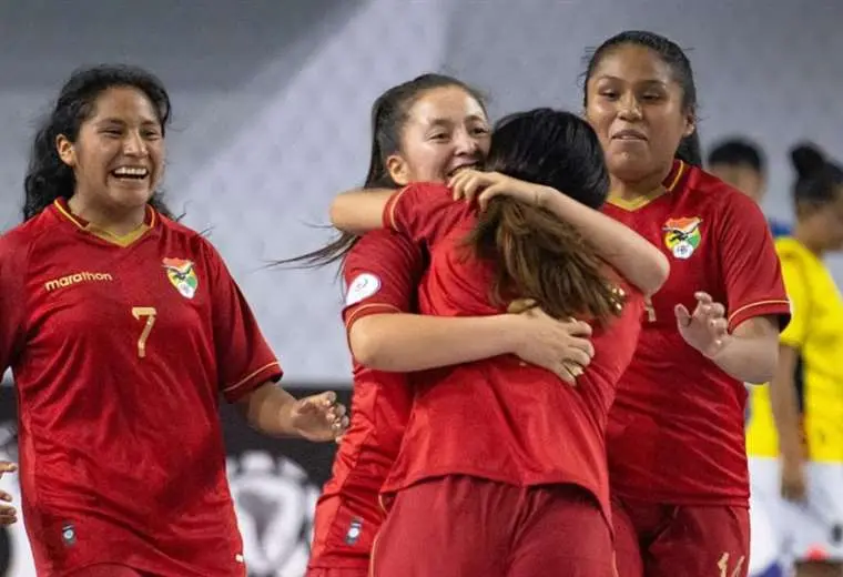 Bolivia ganó (2-1) a Ecuador en el Sudamericano de Futsal Sub-20 Femenino (video)