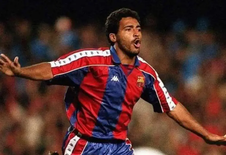 Romário defendió los colores del Barcelona entre 1993 y 1995. Foto: Archivo