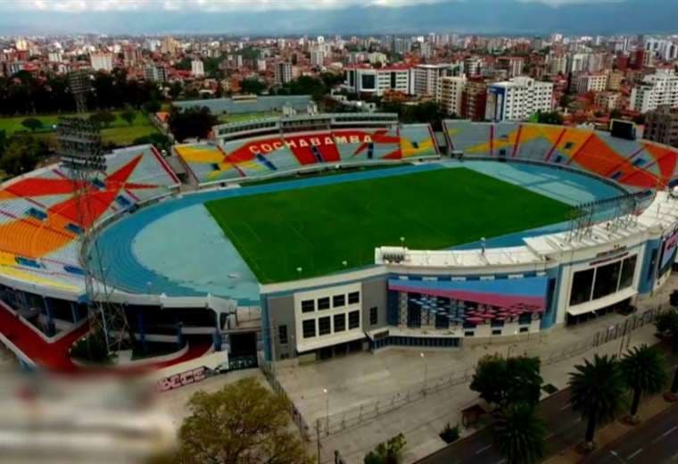 Colombia utilizará el estadio Félix Capriles para su preparación. Foto: Internet