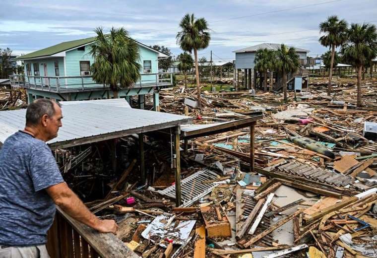 200 muertos y cientos de desaparecidos: Helene se convierte en el huracán más mortífero desde Katrina en EE.UU.