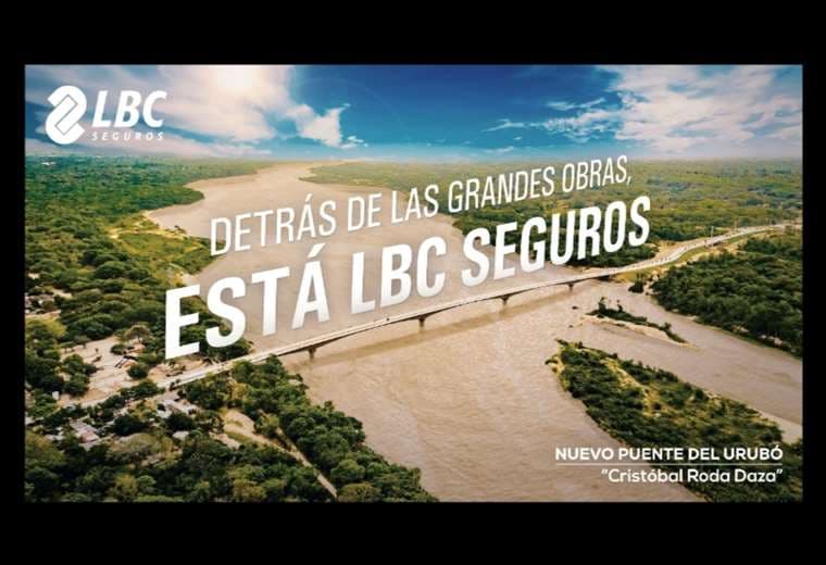 LBC Seguros garantiza el éxito del proyecto del nuevo puente del Urubó Village