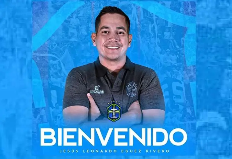 Leonardo Égüez es el nuevo director técnico de San Antonio