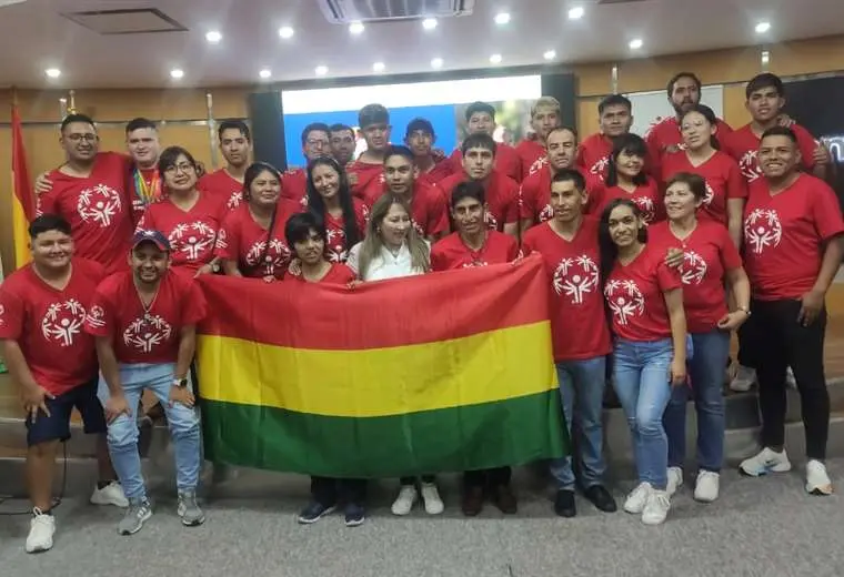 Bolivia presente en los IV Juegos latinoamericanos de olimpiadas especiales en Asunción