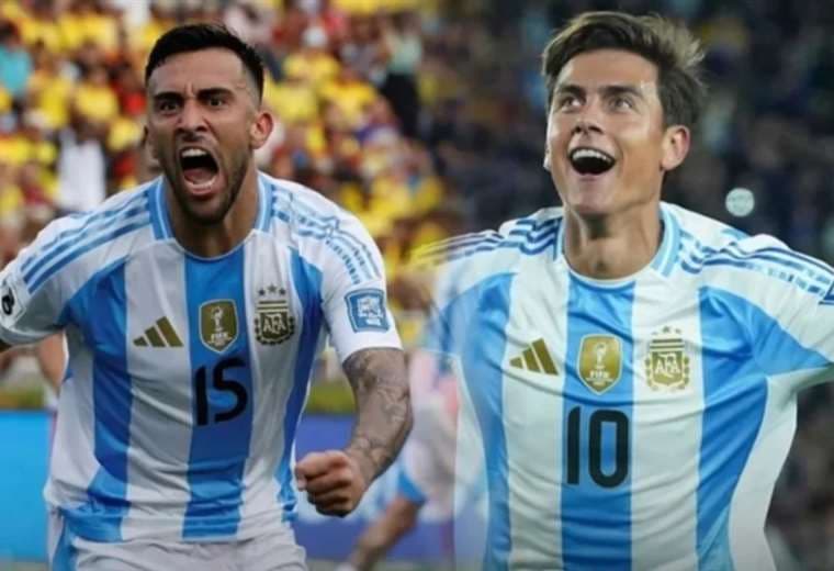 González y Dybala, desafectados de la selección argentina y no estarán ante Bolivia