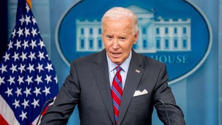 Joe Biden dice que no sabe si Netanyahu "está intentando influir" en las elecciones de EE. UU.