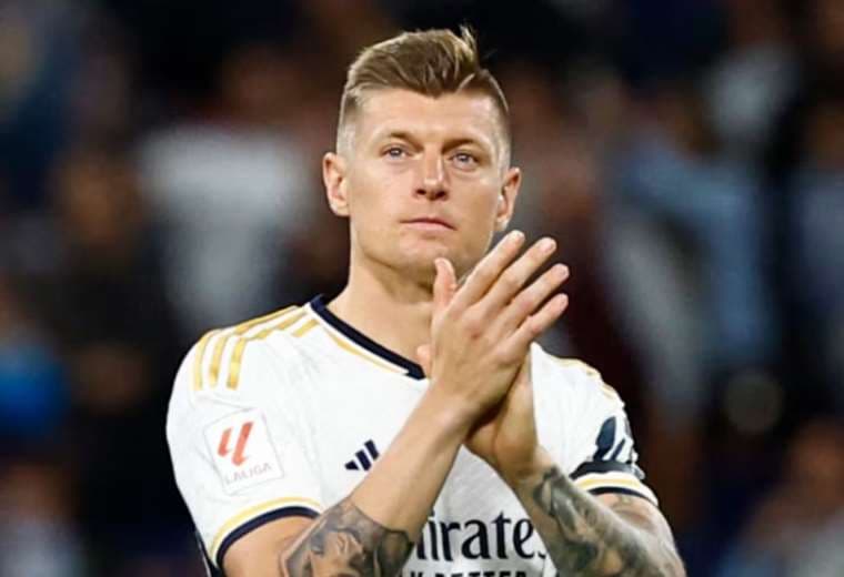 Toni Kroos descartó cualquier posibilidad de volver a jugar profesionalmente