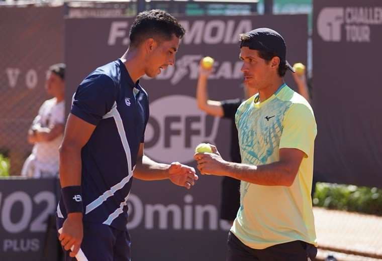 Murkel campeón en dobles y Hugo llegó hasta ‘semis’ en Argentina; Prado es finalista en Paraguay 