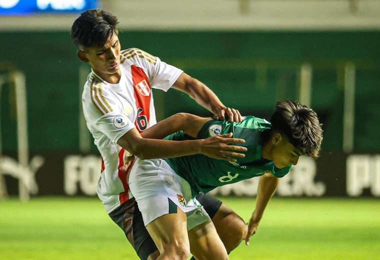 Bolivia tuvo un triste debut en el Sudamericano Sub-15 del cual es anfitrión