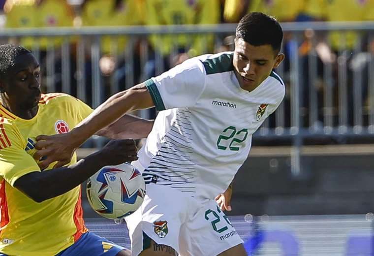 Héctor Cuéllar ya enfrentó a Colombia en un amistoso, en junio. Foto: Archivo