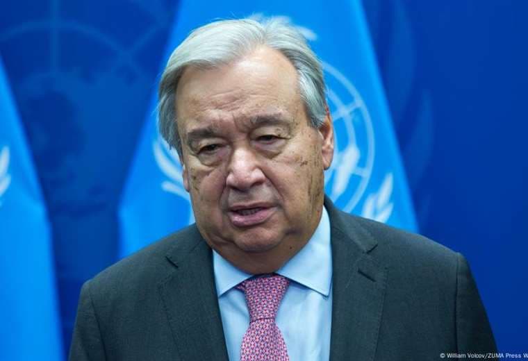 Jefe de la ONU pide fin de impactante violencia en Gaza y Líbano