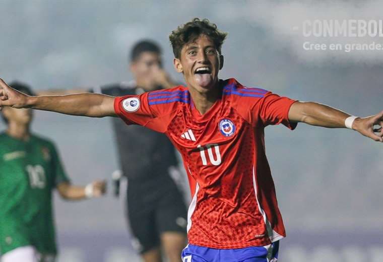 Segunda derrota consecutiva de Bolivia en el Sudamericano Sub-15