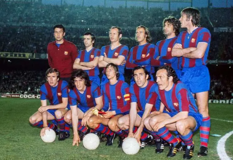 Murió Johan Neeskens, leyenda del FC Barcelona y la "Naranja Mecánica"