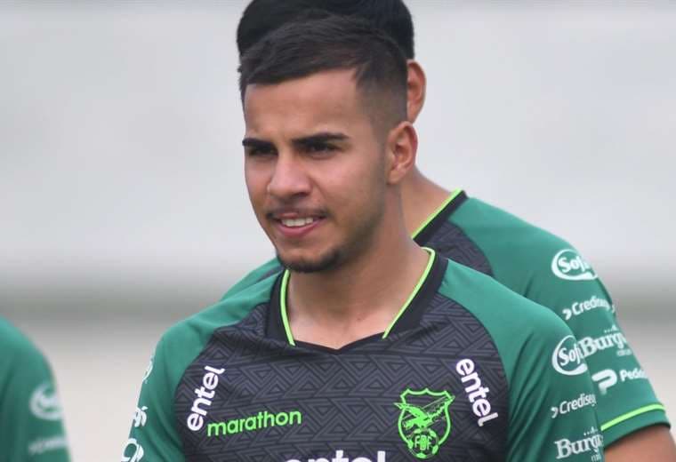 Robson Matheus será titular en el partido contra Colombia. Foto: APG Noticias