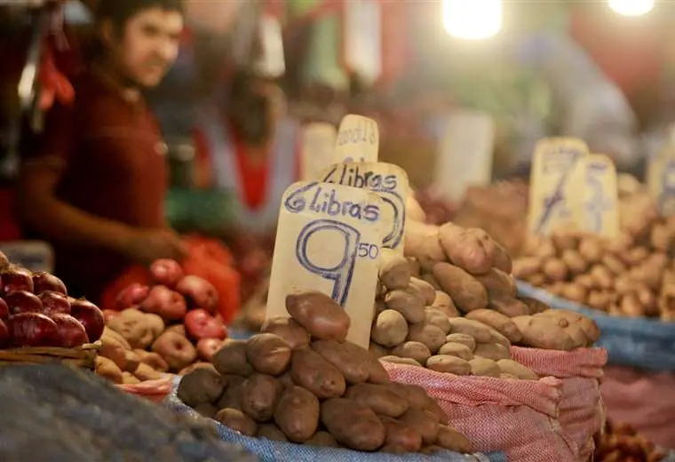 Los productos de la canasta continúan en subida/Foto: Jorge Gutiérrez