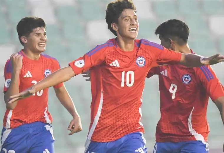 Chile y Paraguay ganaron en la tercera fecha del grupo A en el Sudamericano Sub-15