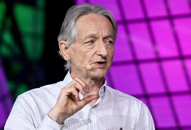 Geoffrey Hinton, el ganador del Nobel de Física que renunció a Google y denunció los peligros de la inteligencia artificial para la humanidad