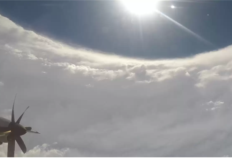 Por qué hay calma dentro del ojo de un huracán y después viene lo peor