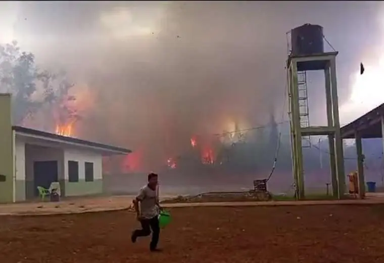 Pando es azotado por los incendios: “Solo Dios puede salvarnos”