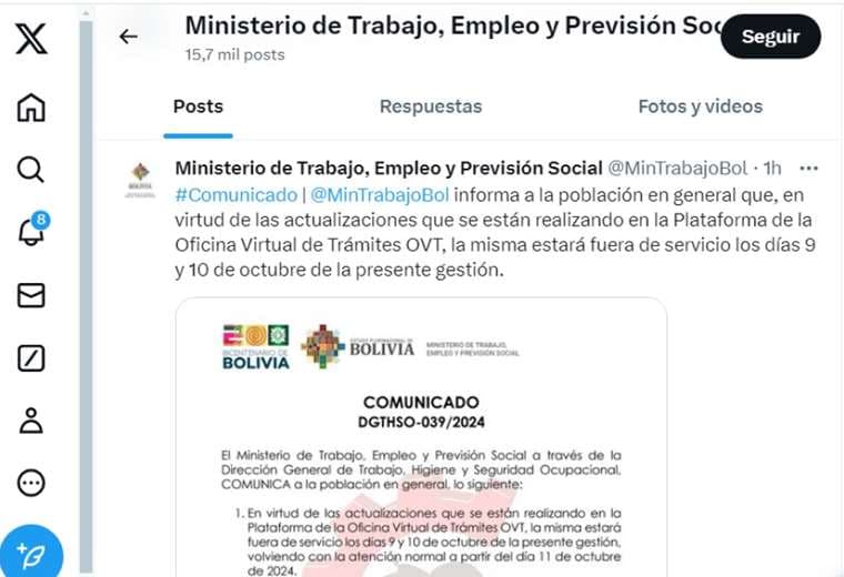 Trabajadores tendrán tolerancia este jueves para asistir al partido Bolivia-Colombia