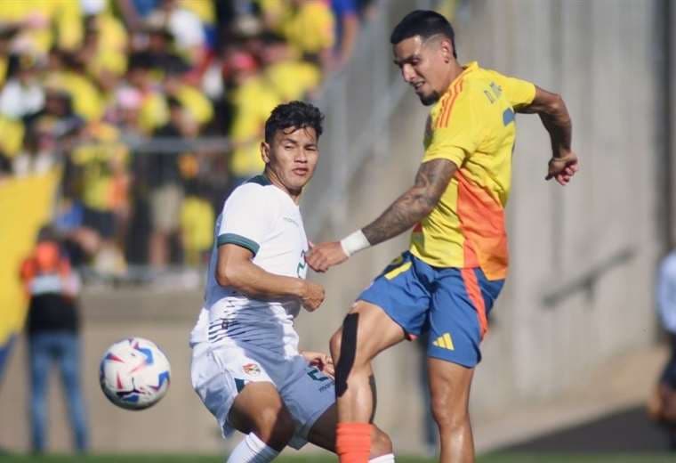 Las selecciones de Bolivia y de Colombia abrirán la novena fecha. Foto: Archivo