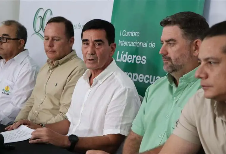 Anuncian Primera Cumbre Internacional de Líderes Agropecuarios en Santa Cruz