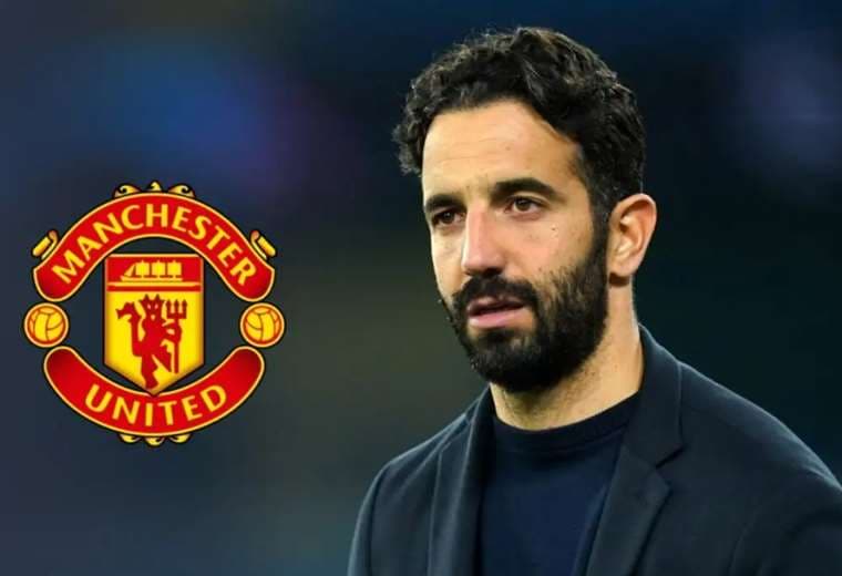 Rúben Amorim, nuevo entrenador del Manchester United