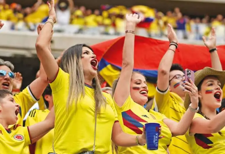 Colombianos deberán pagar 150 dólares para alentar a su selección en Uruguay