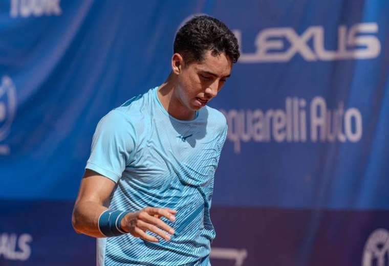 Murkel Dellien dejó escapar la victoria en el Challenger de Guayaquil y fue eliminado