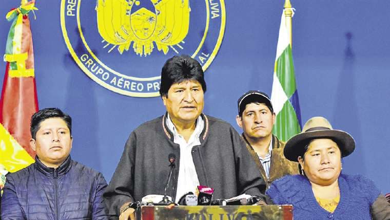 Evo Morales