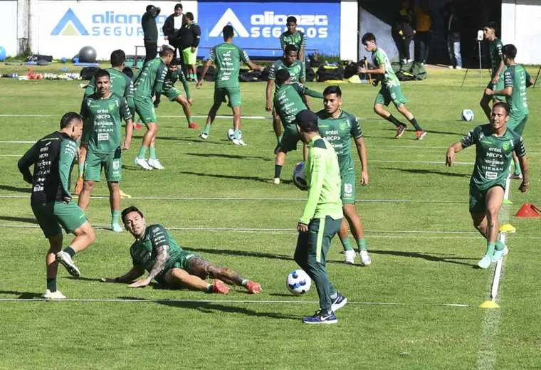 La Verde tuvo 30 jugadores convocados de inicio, hubo bajas, nuevos llamados y ahora quedan 28