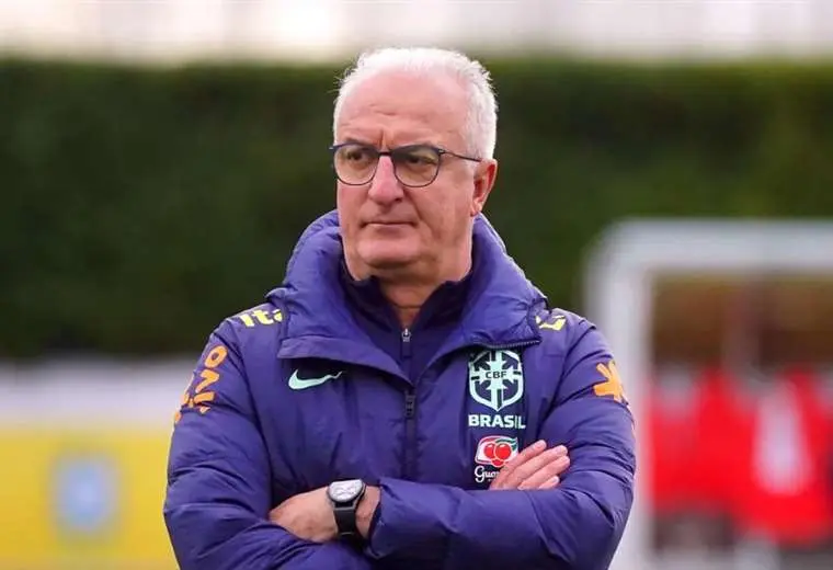 El DT de Brasil Dorival Júnior no podrá contar con Rodrygo y Éder Militao. Foto: RRSS