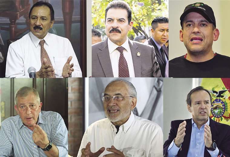 Ya son 17 precandidatos a nueve meses de los comicios generales