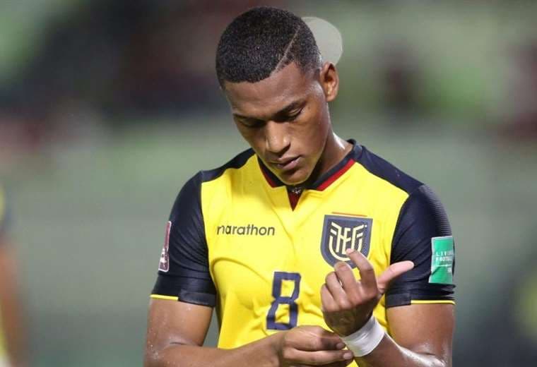 Carlos Gruezo reemplazará a Moisés Caicedo en el mediocampo de Ecuador