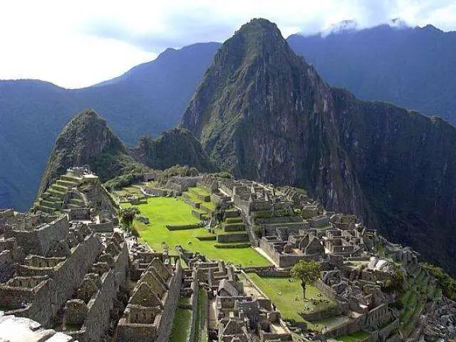 Machu Picchu