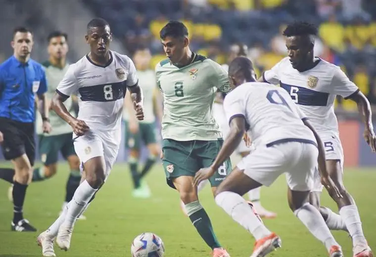 Así fue el último choque entre Bolivia y Ecuador, que no fue precisamente por Eliminatorias 