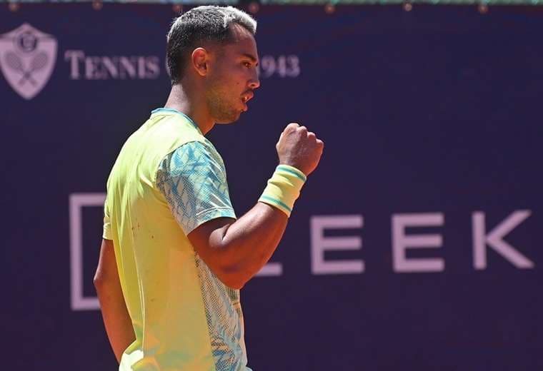 Singles del Challenger de Montevideo: Hugo Dellien pasó a ‘cuartos’ y Murkel fue eliminado