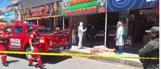 Presunto colombiano mató a un joven con tres disparos en Tarija