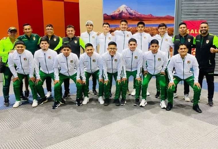 Bolivia viajó a Perú para competir en el Sudamericano Sub-20 de Futsal