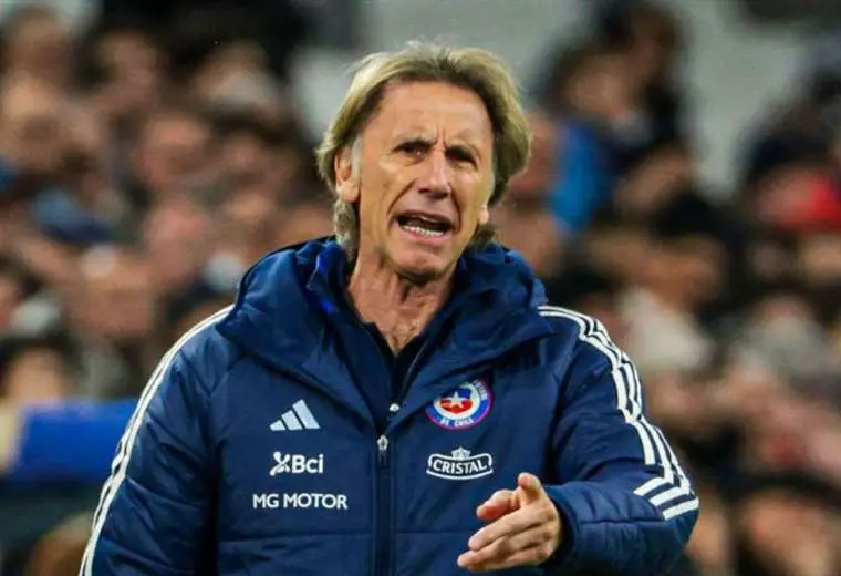 Ricardo Gareca espera un borrón y cuenta nueva al mando de Chile