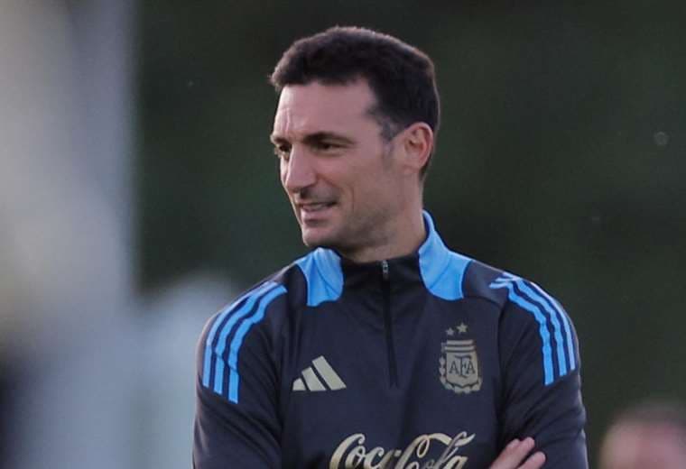 Scaloni: "No estoy acá para criticar a mis jugadores, estoy para apoyarlos"