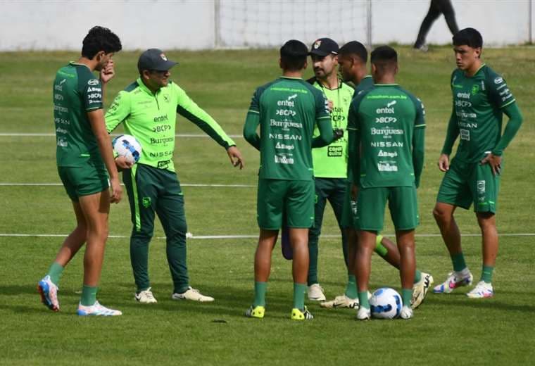 Este es el posible equipo que presentará Bolivia frente a Paraguay