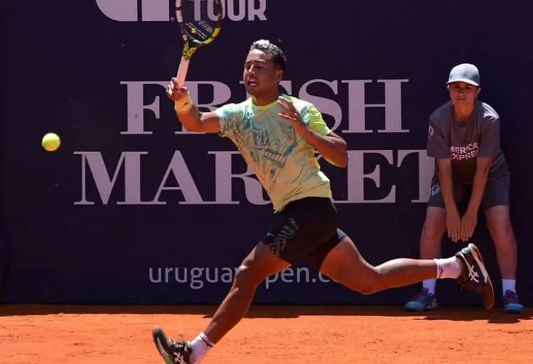 Hugo Dellien ganó a Federico Coria y es finalista del Challenger de Montevideo