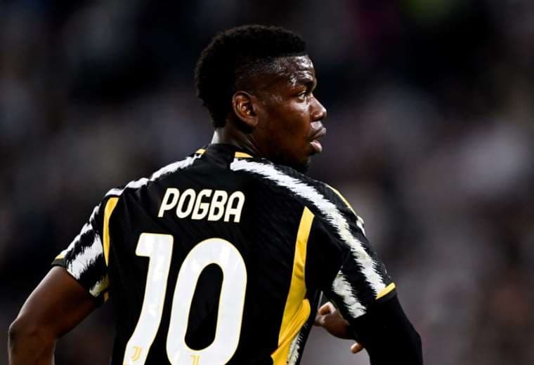 Pogba podrá volver a jugar de manera oficial desde marzo de 2025. Foto: Internet