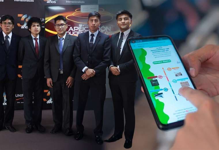 Estudiantes de Ingeniería de Sistemas desarrollan una App para prevenir riesgos sísmicos