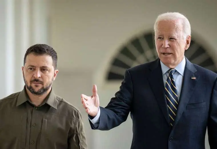 Joe Biden avala que Ucrania use misiles estadounidenses de largo alcance para atacar territorio ruso