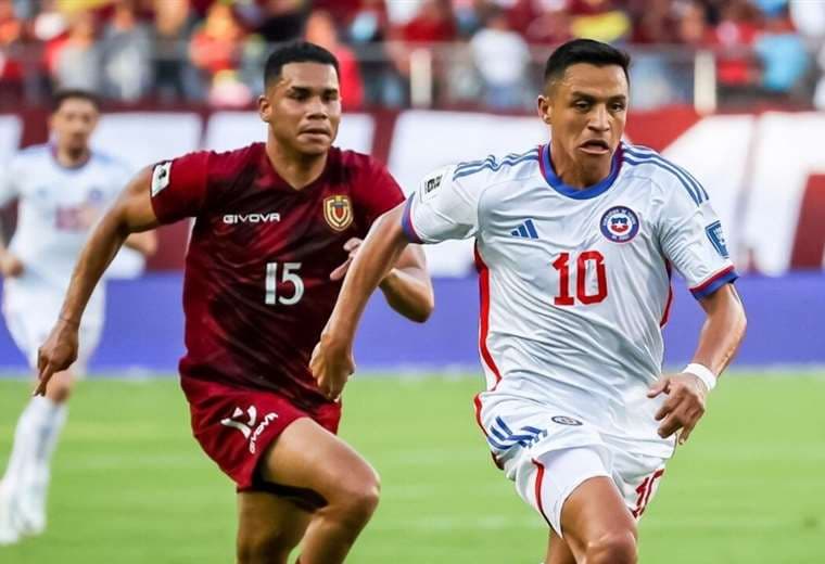 Chile y Venezuela, choque de realidades dispares en las Eliminatorias