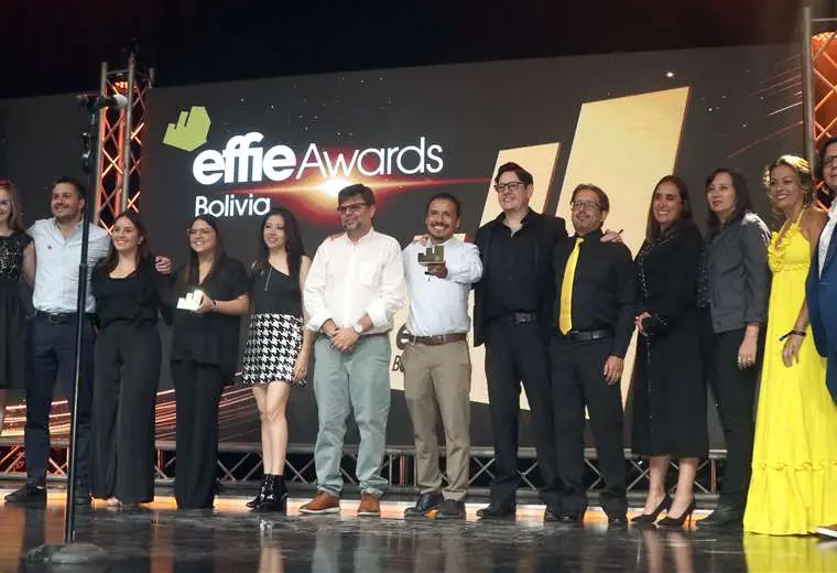 BCP se corona como el mejor anunciante del año en los Effie Awards Bolivia 2024