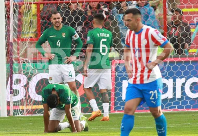 Por primera vez Bolivia no pudo ganar en el estadio de Villa Ingenio